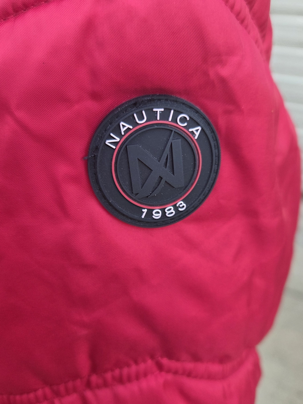 Nautica Red Puffer Ski Jacket - Picture 8 of 14